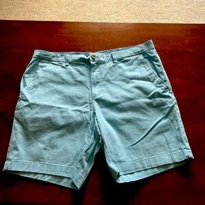 Men's Chaps Light Blue Shorts Size 38